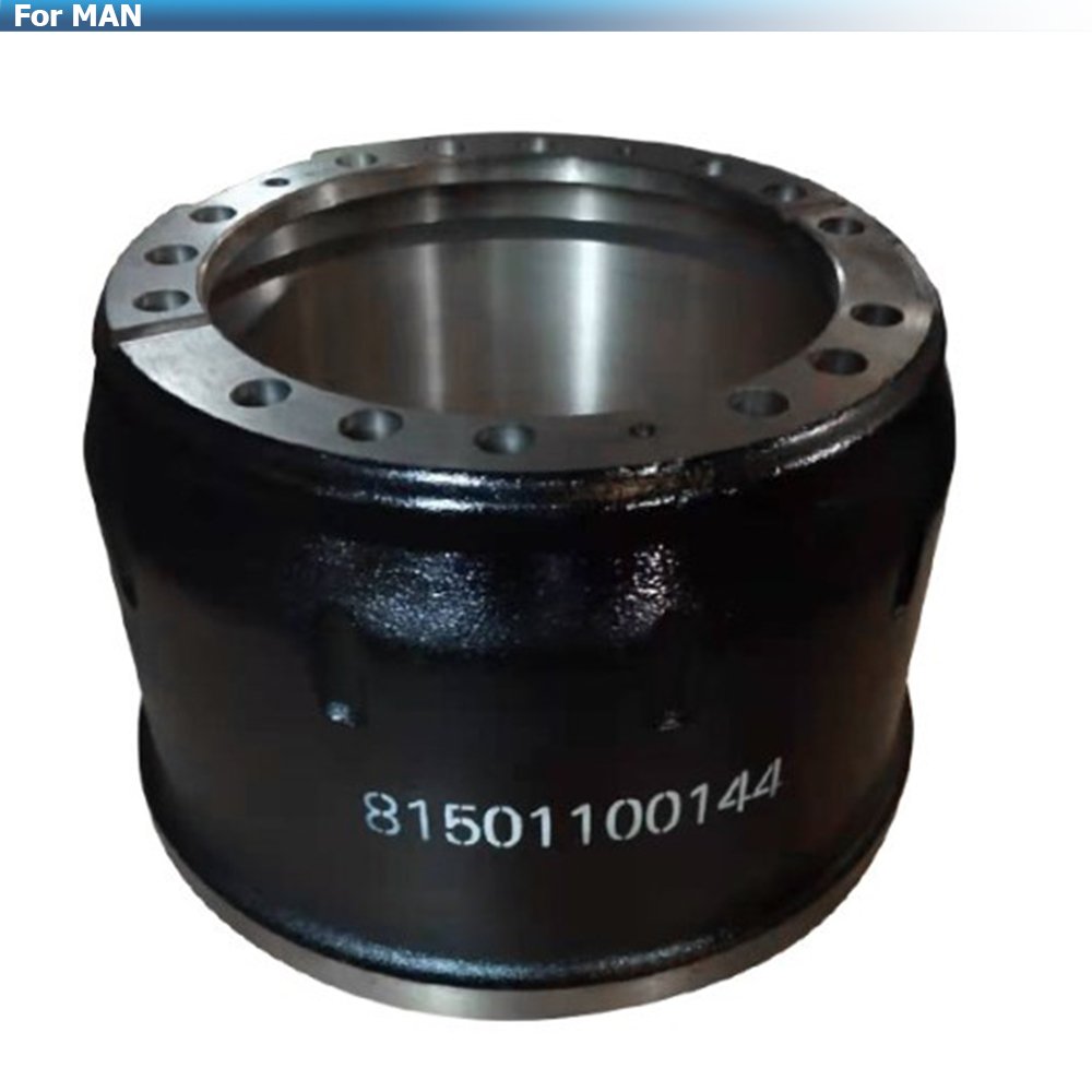 For MAN Truck Brake Drum 81501100144 with Quality Warranty for MAN Truck TGX TGS TGL TGM TGA F2000